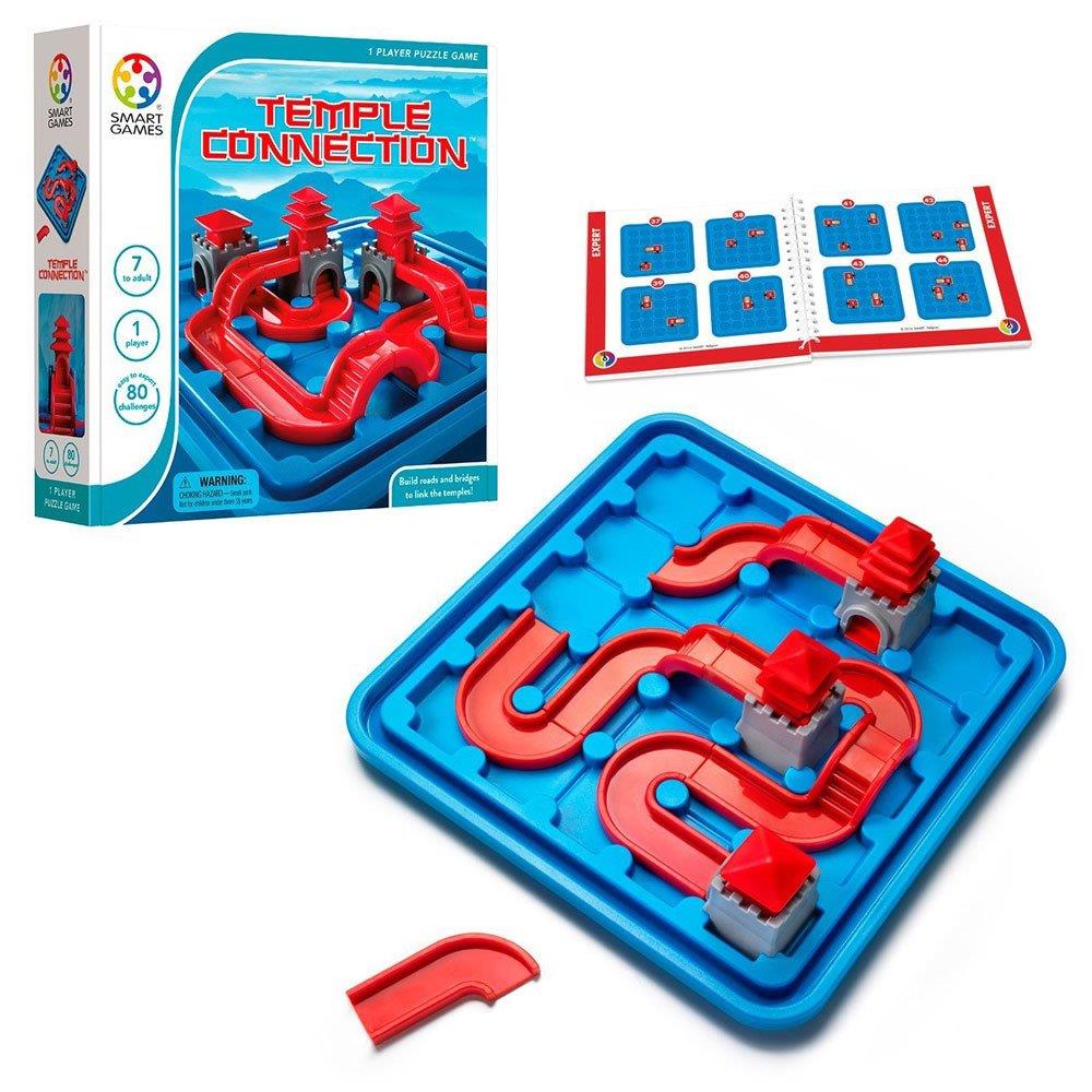 Smartgames επιτραπέζιο Temple Connection (80 challenges)